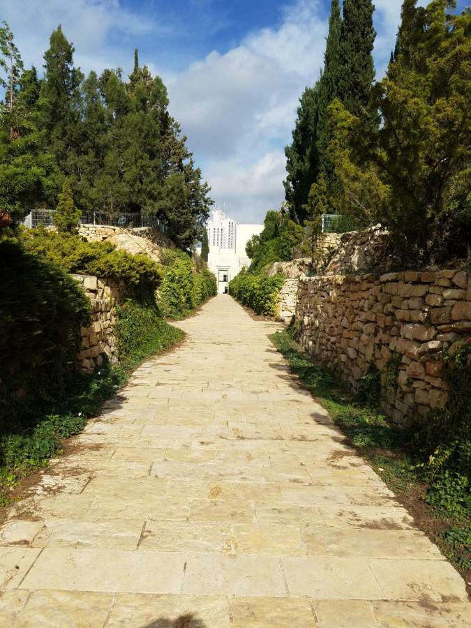 Spring Apartment Bahar Nissim Jerusalem Ngoại thất bức ảnh